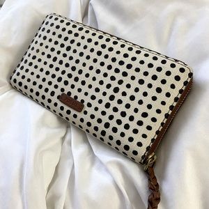 Fossil RFID clutch wallet